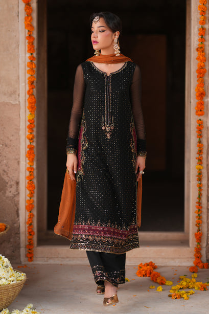Afrozeh | Basic Pret 26 RTW | NACRE by Afrozeh - Designer Dress  - Type : Ladies Clothes - Available at Libayah - 100% Original 