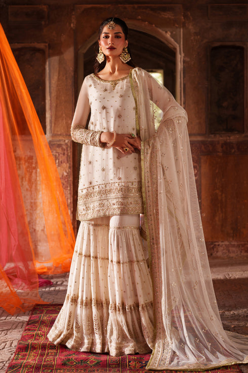 Naqshi | Kiraz Chiffon Collection | Umaima by Naqshi - Designer Dress  - Type : Ladies Clothes - Available at Libayah - 100% Original 