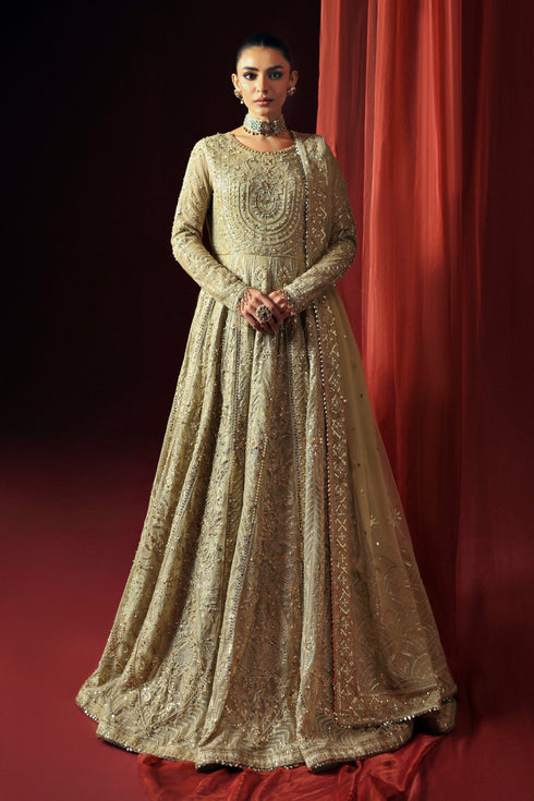 Naqshi | Roshaneh Collection | Karishma by Naqshi - Designer Dress  - Type : Ladies Clothes - Available at Libayah - 100% Original 