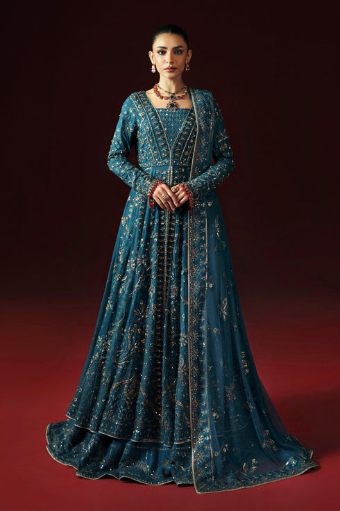 Naqshi | Roshaneh Collection | Marina by Naqshi - Designer Dress  - Type : Ladies Clothes - Available at Libayah - 100% Original 