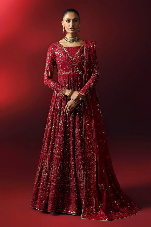Naqshi | Roshaneh Collection | Zilly by Naqshi - Designer Dress  - Type : Ladies Clothes - Available at Libayah - 100% Original 
