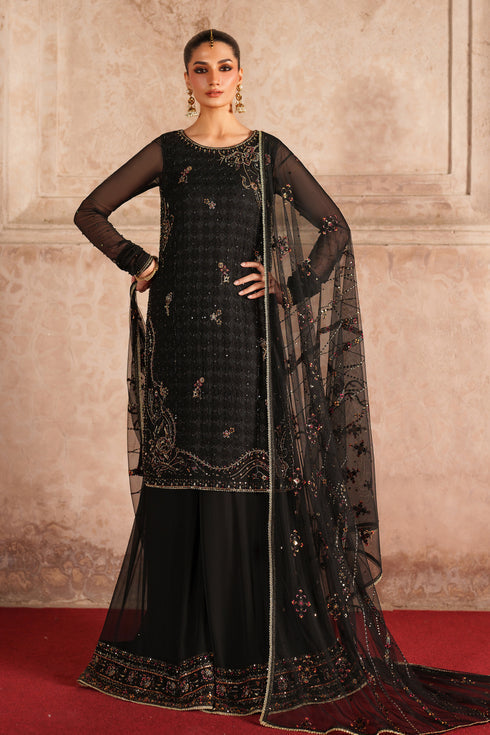 Naqshi | Kiraz Chiffon Collection | Hunaira by Naqshi - Designer Dress  - Type : Ladies Clothes - Available at Libayah - 100% Original 