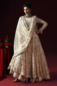 Naqshi | Roshaneh Collection | Nurzaad by Naqshi - Designer Dress  - Type : Ladies Clothes - Available at Libayah - 100% Original 