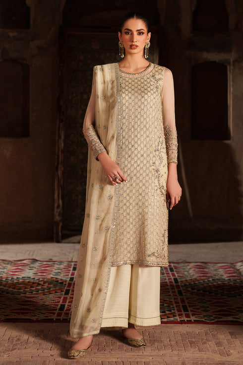 Naqshi | Kiraz Chiffon Collection | Adeena by Naqshi - Designer Dress  - Type : Ladies Clothes - Available at Libayah - 100% Original 