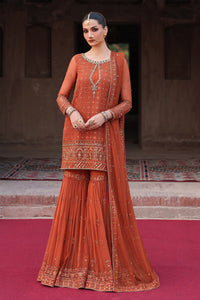 Naqshi | Kiraz Chiffon Collection | Tehzeen by Naqshi - Designer Dress  - Type : Ladies Clothes - Available at Libayah - 100% Original 