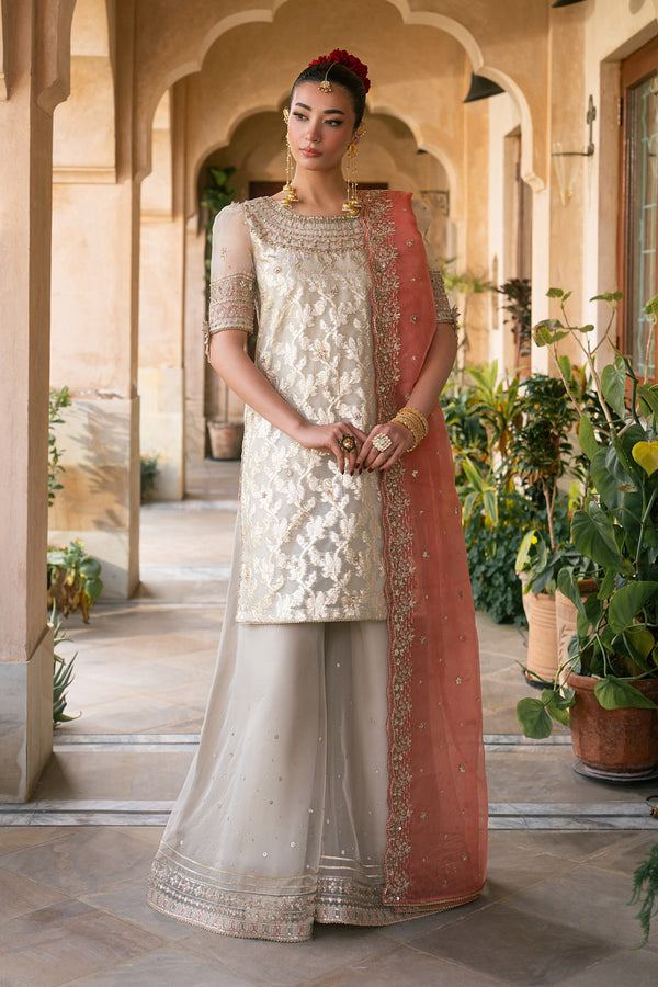 Naqshi | Festive Eid 26 | Ablaaj by Naqshi - Designer Dress  - Type : Ladies Clothes - Available at Libayah - 100% Original 