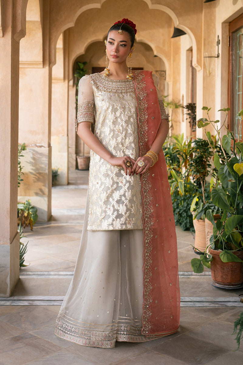 Naqshi | Festive Eid 26 | Ablaaj by Naqshi - Designer Dress  - Type : Ladies Clothes - Available at Libayah - 100% Original 