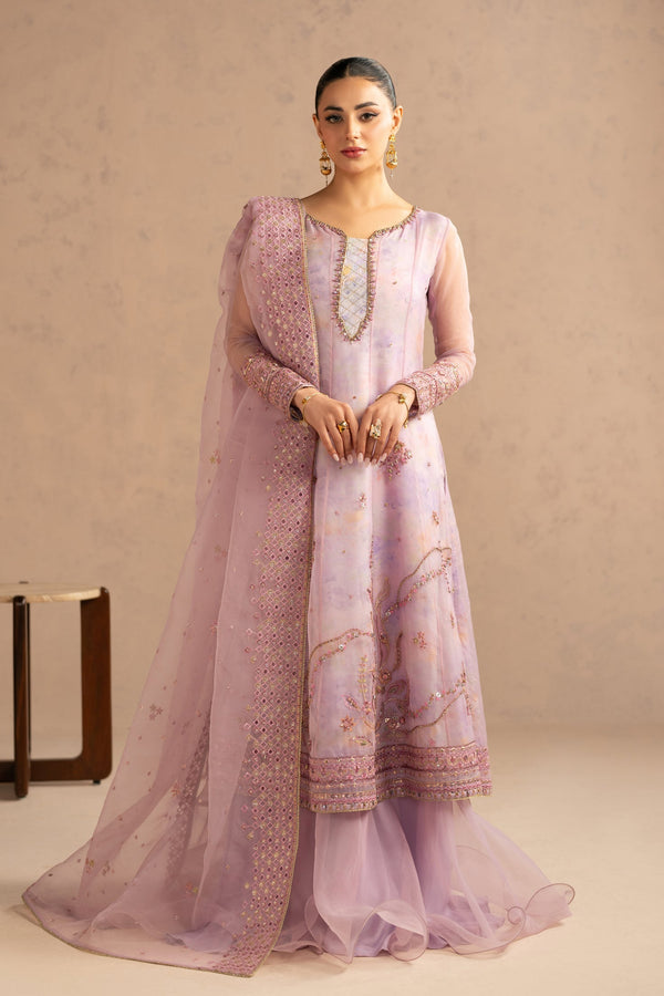 Naqshi | Festive Eid 26 | Akeza by Naqshi - Designer Dress  - Type : Ladies Clothes - Available at Libayah - 100% Original 
