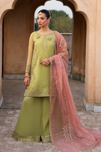 Naqshi | Festive Eid 26 | Zaraan by Naqshi - Designer Dress  - Type : Ladies Clothes - Available at Libayah - 100% Original 