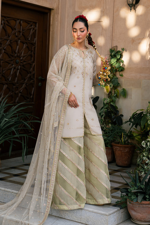 Naqshi | Tabeer Festive Dresses | Saaz - by Libayah - Registered Vendor of : Naqshi - 100% Original Designer Dress
