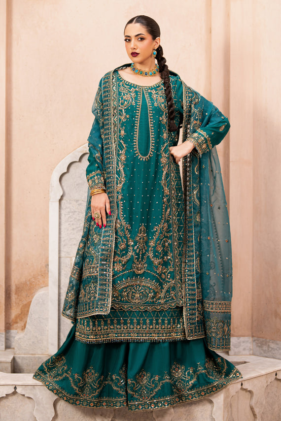 Naqshi | Sahiba Collection | Gul-e-Rimal by Naqshi - Designer Dress  - Type : Ladies Clothes - Available at Libayah - 100% Original 