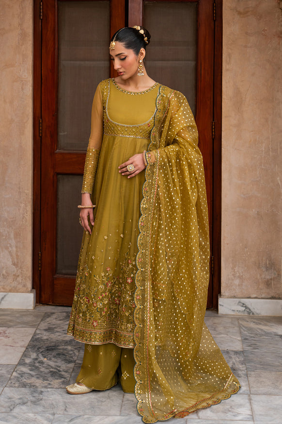Naqshi | Tabeer Festive Dresses | Lehr - by Libayah - Registered Vendor of : Naqshi - 100% Original Designer Dress