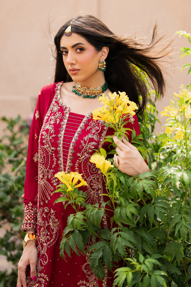 Naqshi | Sahiba Collection | Gul-e-Zeenat by Naqshi - Designer Dress  - Type : Ladies Clothes - Available at Libayah - 100% Original 