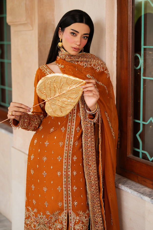 Naqshi | Sahiba Collection | Gul-e-Farosh by Naqshi - Designer Dress  - Type : Ladies Clothes - Available at Libayah - 100% Original 