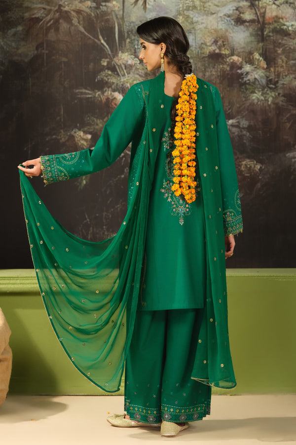 Naqshi | Festive Eid 26 | Malika by Naqshi - Designer Dress  - Type : Ladies Clothes - Available at Libayah - 100% Original 