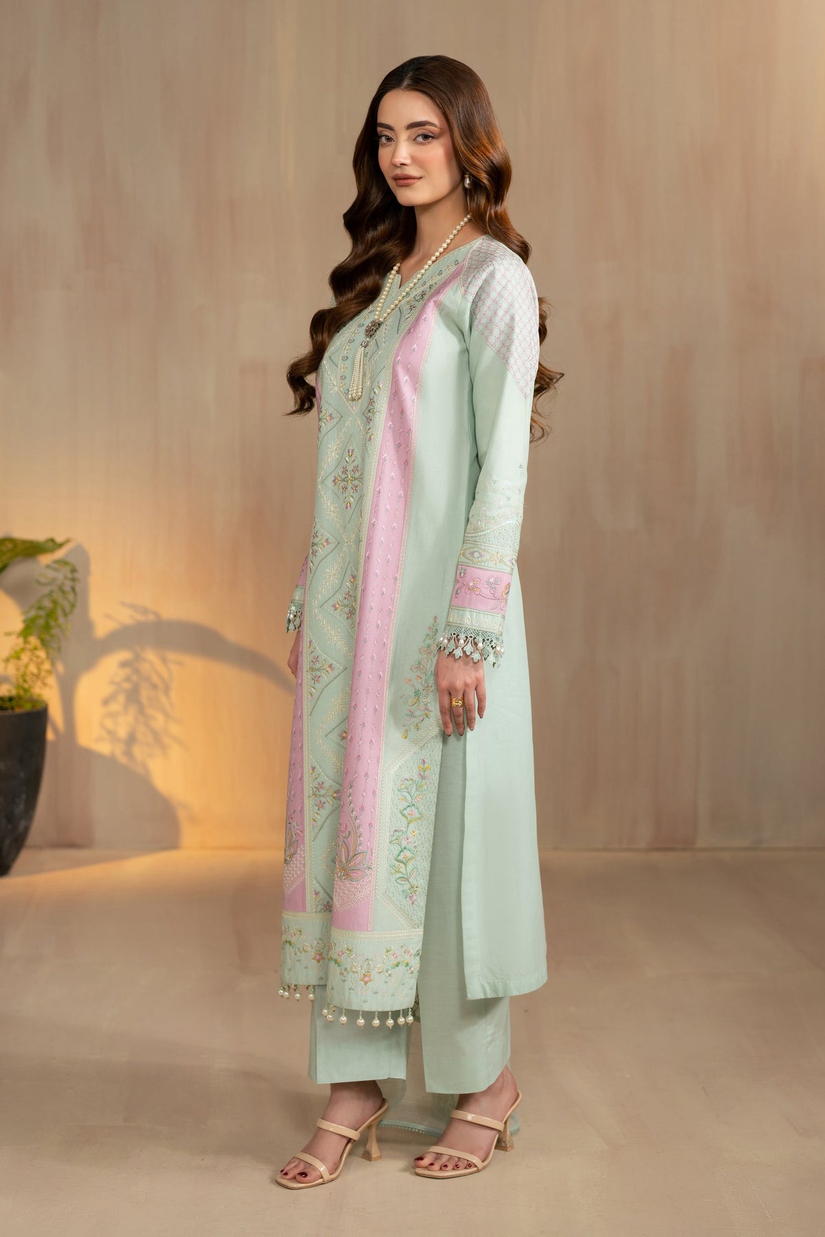 Naqshi | Festive Eid 26 | Tazila by Naqshi - Designer Dress  - Type : Ladies Clothes - Available at Libayah - 100% Original 