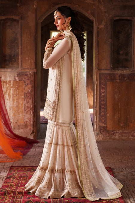 Naqshi | Kiraz Chiffon Collection | Umaima by Naqshi - Designer Dress  - Type : Ladies Clothes - Available at Libayah - 100% Original 