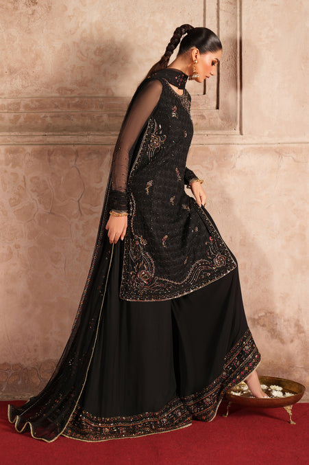 Naqshi | Kiraz Chiffon Collection | Hunaira by Naqshi - Designer Dress  - Type : Ladies Clothes - Available at Libayah - 100% Original 