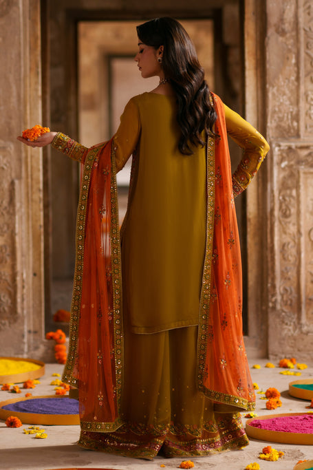Afrozeh | Basic Pret 26 RTW | NACRE by Afrozeh - Designer Dress  - Type : Ladies Clothes - Available at Libayah - 100% Original 