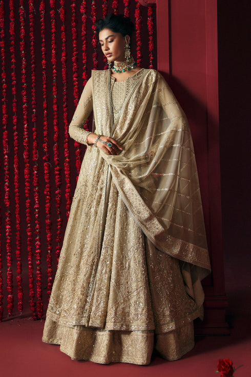 Naqshi | Roshaneh Collection | Saleha by Naqshi - Designer Dress  - Type : Ladies Clothes - Available at Libayah - 100% Original 
