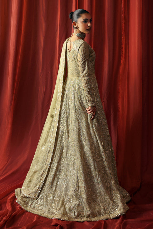Naqshi | Roshaneh Collection | Karishma by Naqshi - Designer Dress  - Type : Ladies Clothes - Available at Libayah - 100% Original 