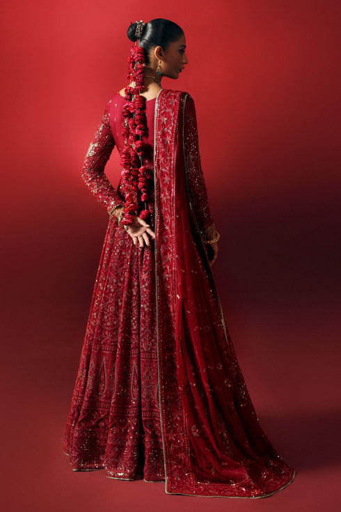 Naqshi | Roshaneh Collection | Zilly by Naqshi - Designer Dress  - Type : Ladies Clothes - Available at Libayah - 100% Original 