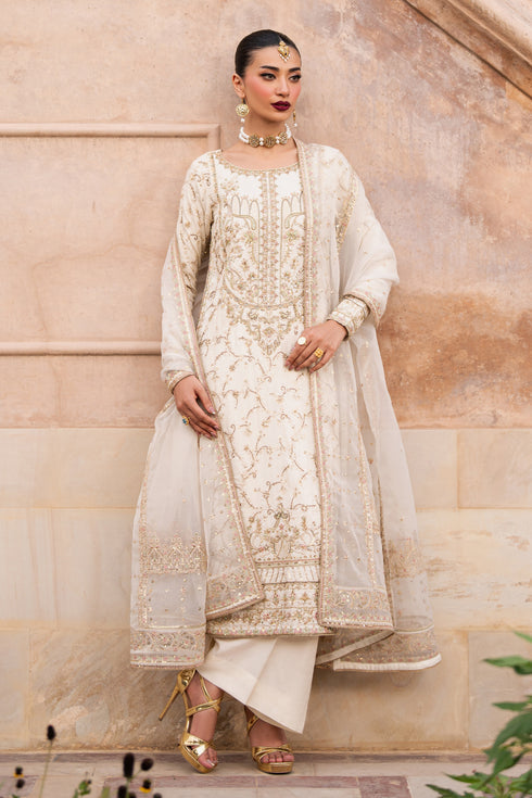 Naqshi | Sahiba Collection | Gul-e-Rohma by Naqshi - Designer Dress  - Type : Ladies Clothes - Available at Libayah - 100% Original 