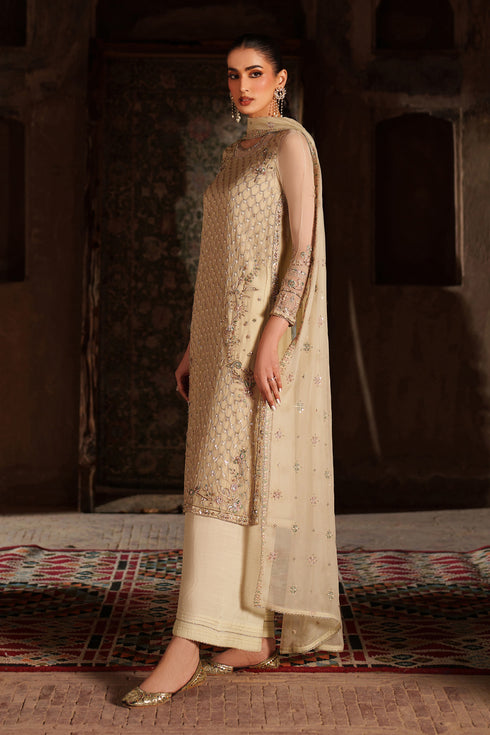 Naqshi | Kiraz Chiffon Collection | Adeena by Naqshi - Designer Dress  - Type : Ladies Clothes - Available at Libayah - 100% Original 