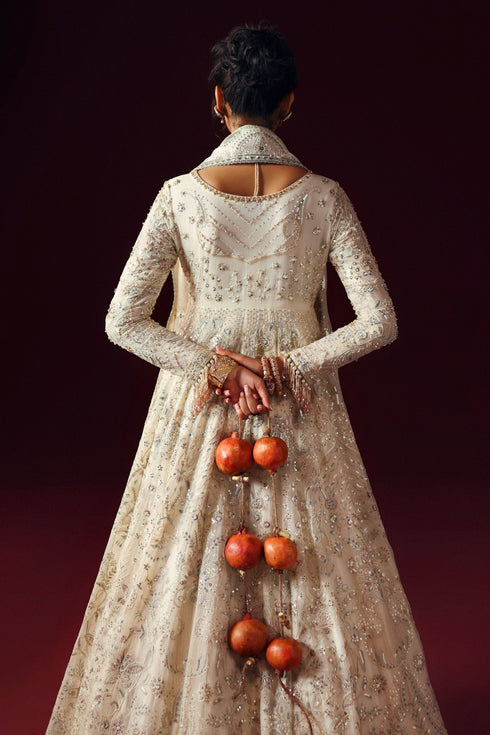 Naqshi | Roshaneh Collection | Nurzaad by Naqshi - Designer Dress  - Type : Ladies Clothes - Available at Libayah - 100% Original 