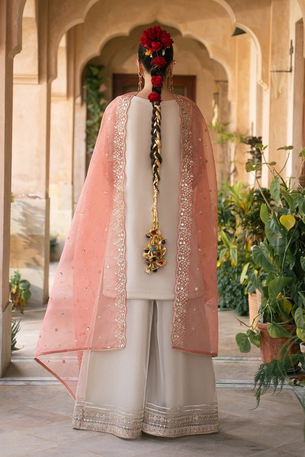 Naqshi | Festive Eid 26 | Ablaaj by Naqshi - Designer Dress  - Type : Ladies Clothes - Available at Libayah - 100% Original 