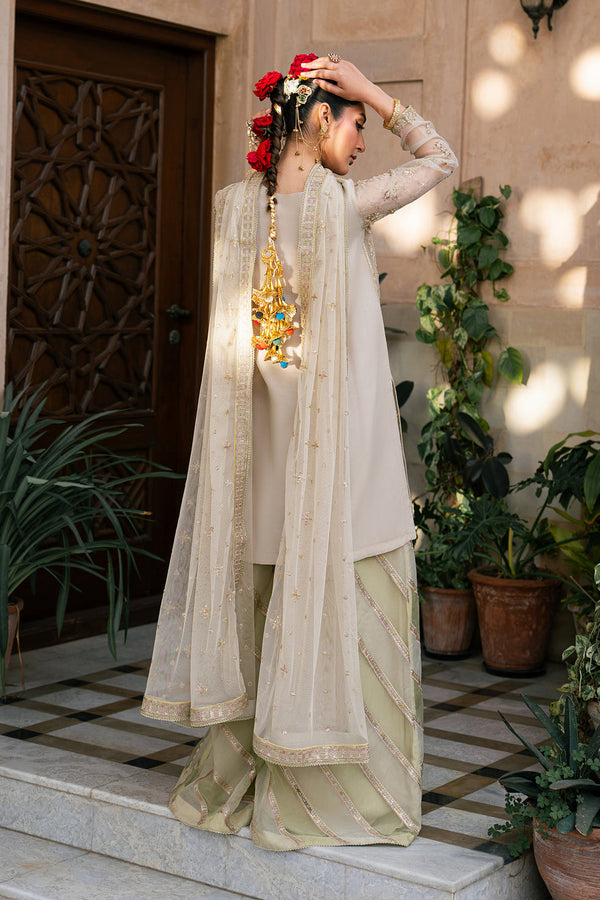 Naqshi | Festive Eid 26 | Saaz by Naqshi - Designer Dress  - Type : Ladies Clothes - Available at Libayah - 100% Original 