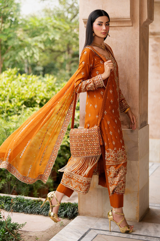 Naqshi | Sahiba Collection | Gul-e-Farosh by Naqshi - Designer Dress  - Type : Ladies Clothes - Available at Libayah - 100% Original 