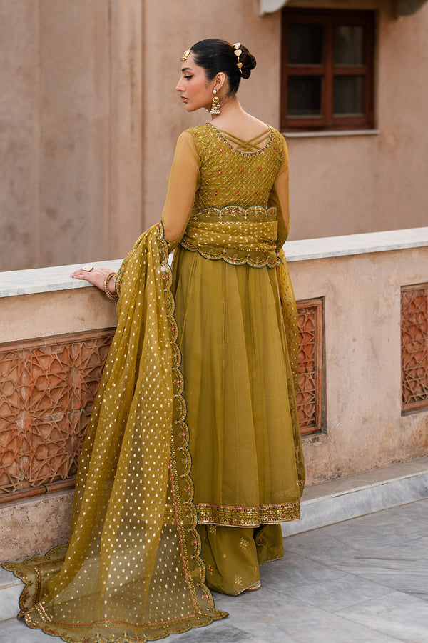 Naqshi | Festive Eid 26 | Lehr by Naqshi - Designer Dress  - Type : Ladies Clothes - Available at Libayah - 100% Original 