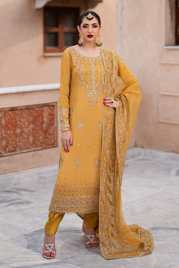 Naqshi | Sahiba Collection | Gul-e-Yusra by Naqshi - Designer Dress  - Type : Ladies Clothes - Available at Libayah - 100% Original 