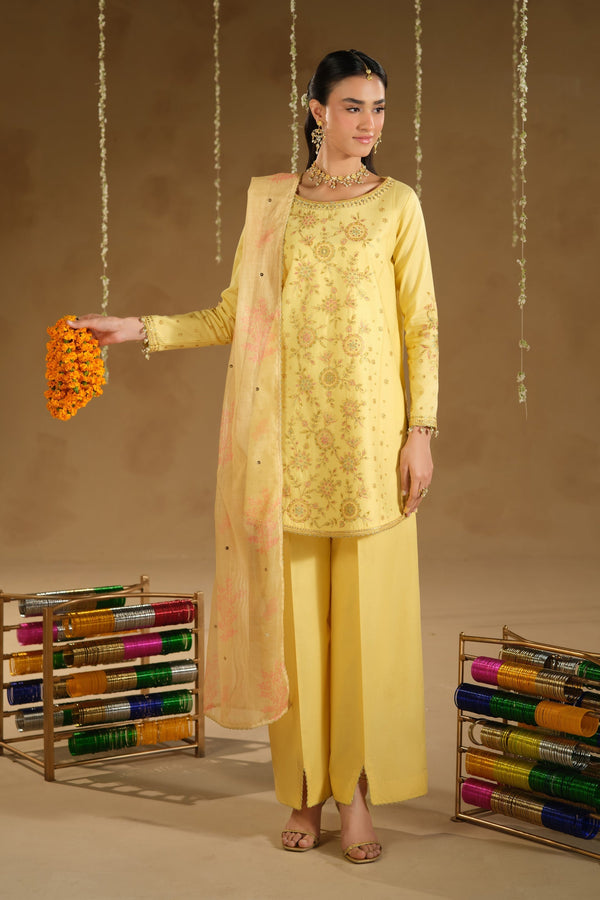 Naqshi | Festive Eid 26 | Aahal by Naqshi - Designer Dress  - Type : Ladies Clothes - Available at Libayah - 100% Original 