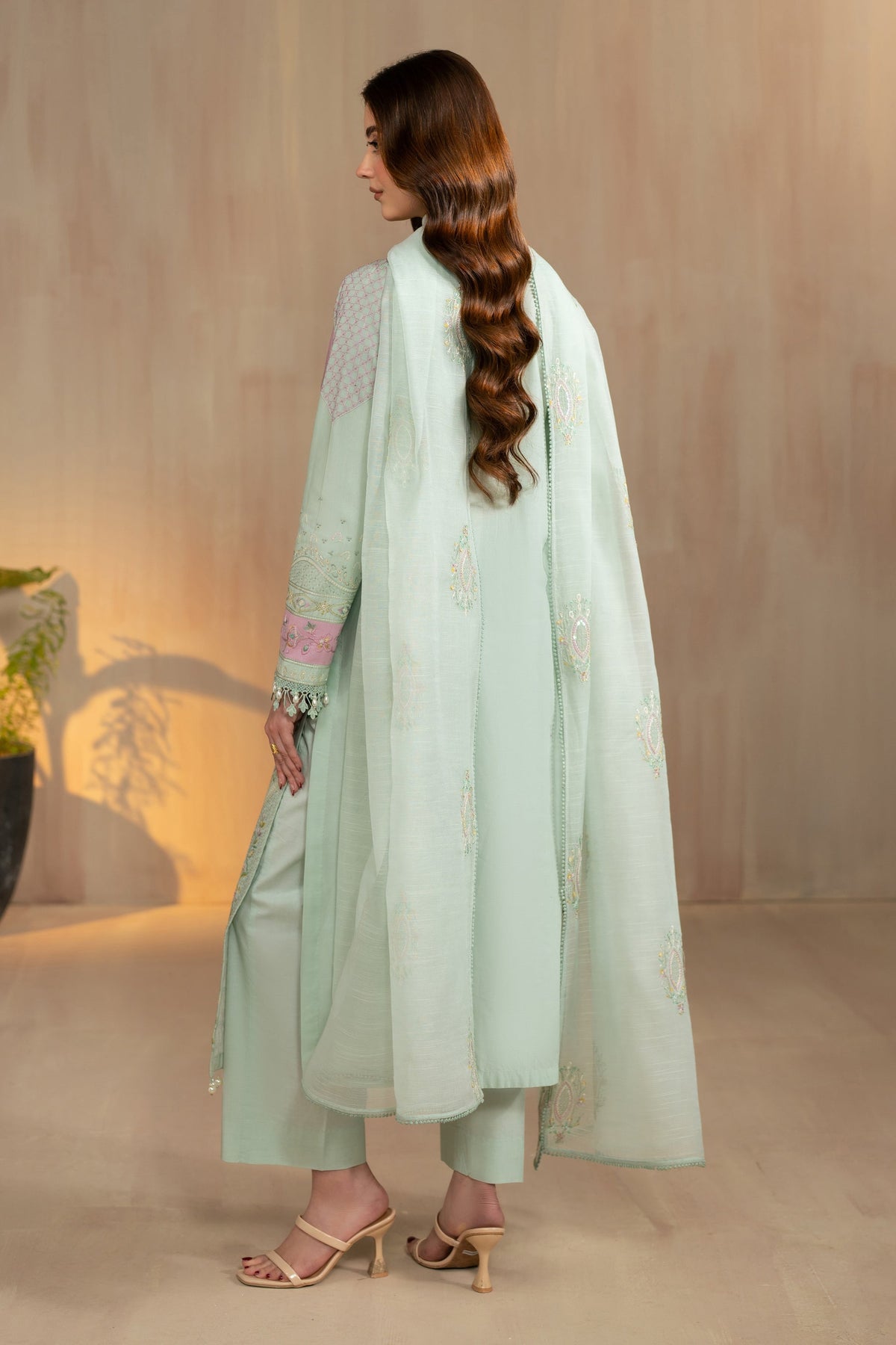 Naqshi | Festive Eid 26 | Tazila by Naqshi - Designer Dress  - Type : Ladies Clothes - Available at Libayah - 100% Original 