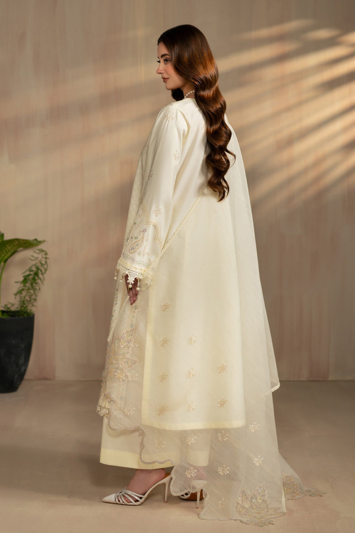Naqshi | Festive Eid 26 | Ashnoor by Naqshi - Designer Dress  - Type : Ladies Clothes - Available at Libayah - 100% Original 