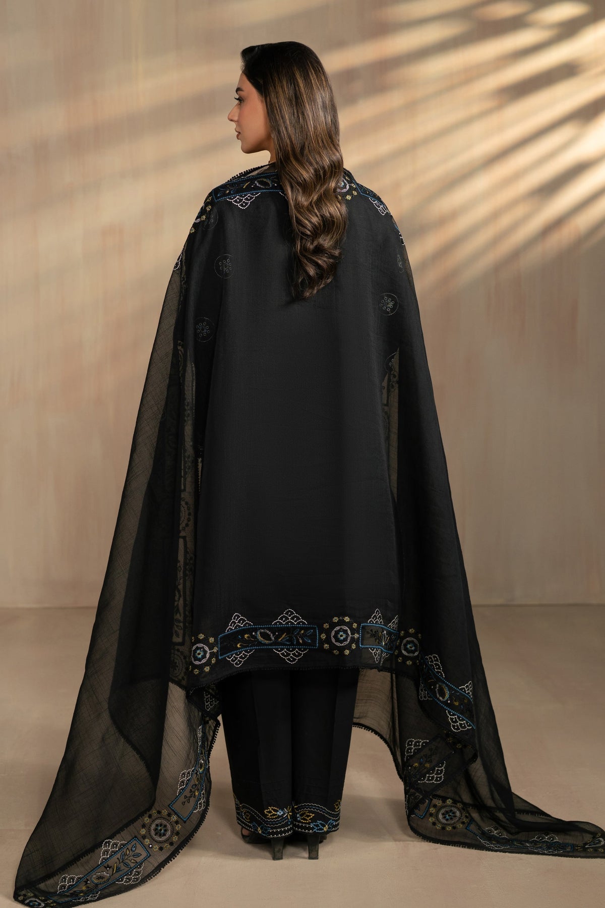 Naqshi | Festive Eid 26 | Hazeem by Naqshi - Designer Dress  - Type : Ladies Clothes - Available at Libayah - 100% Original 