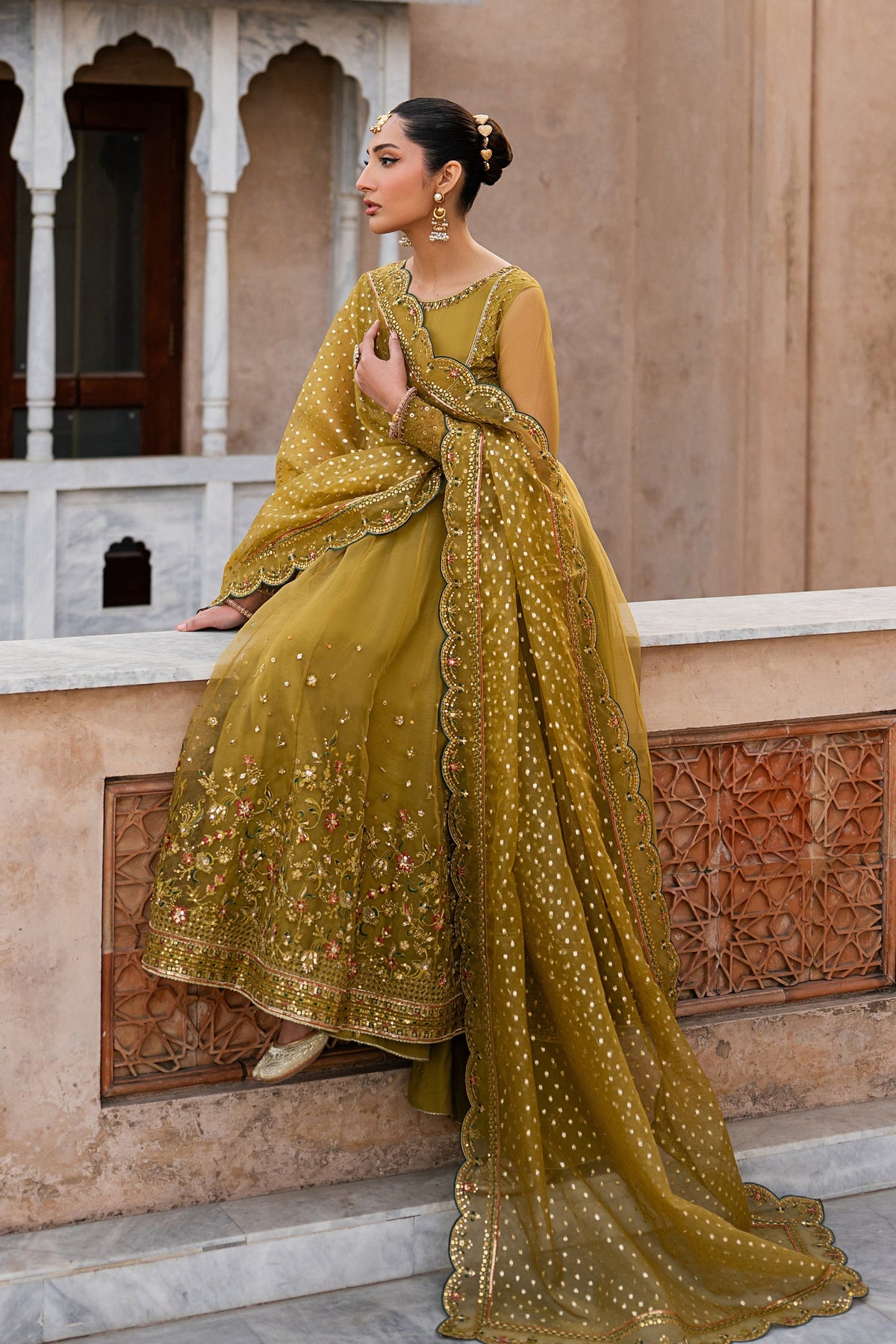 Naqshi | Festive Eid 26 | Lehr by Naqshi - Designer Dress  - Type : Ladies Clothes - Available at Libayah - 100% Original 