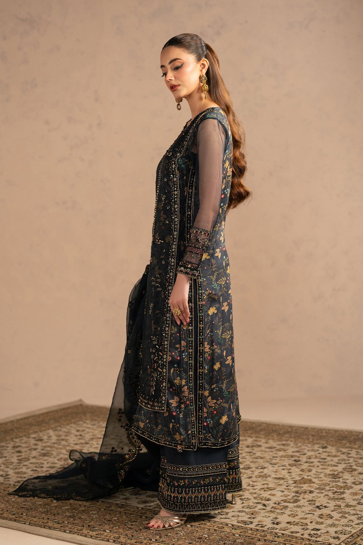 Naqshi | Festive Eid 26 | Bareena by Naqshi - Designer Dress  - Type : Ladies Clothes - Available at Libayah - 100% Original 