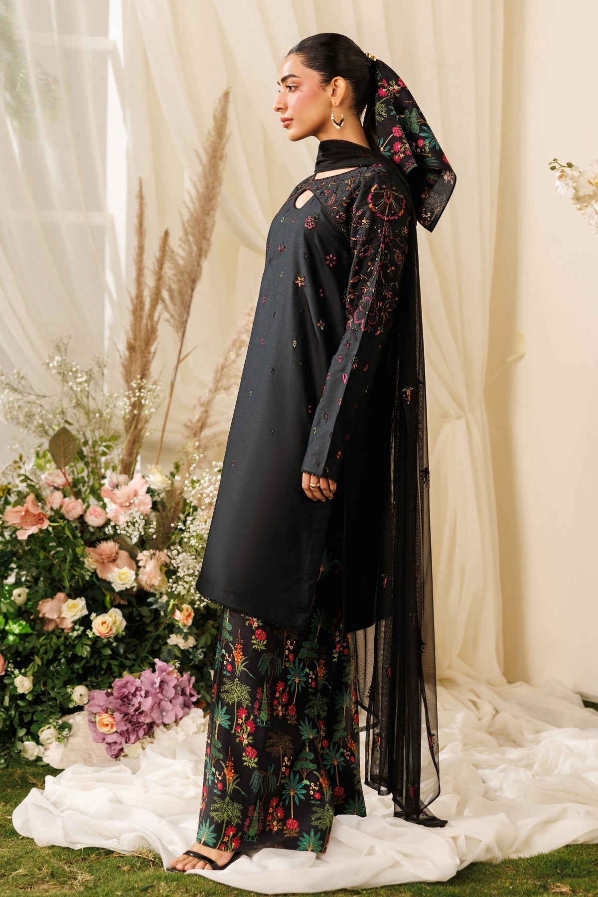 Naqshi | Festive Eid 26 | Halia by Naqshi - Designer Dress  - Type : Ladies Clothes - Available at Libayah - 100% Original 