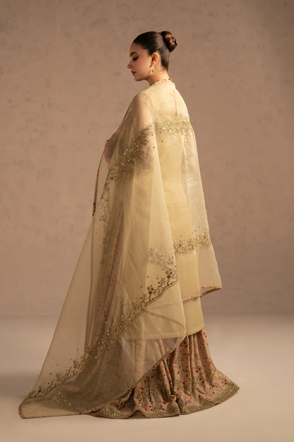 Naqshi | Festive Eid 26 | Lisa by Naqshi - Designer Dress  - Type : Ladies Clothes - Available at Libayah - 100% Original 