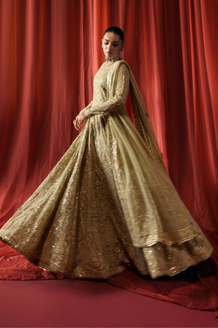 Naqshi | Roshaneh Collection | Karishma by Naqshi - Designer Dress  - Type : Ladies Clothes - Available at Libayah - 100% Original 