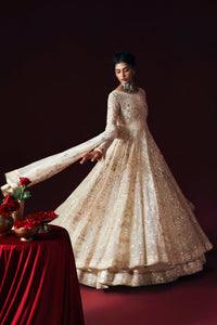 Naqshi | Roshaneh Collection | Nurzaad by Naqshi - Designer Dress  - Type : Ladies Clothes - Available at Libayah - 100% Original 