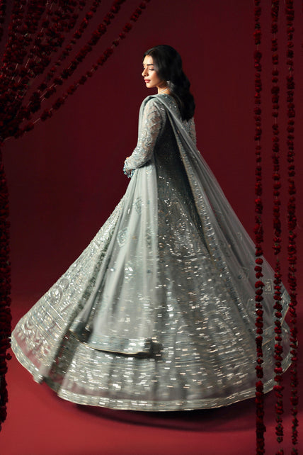 Naqshi | Roshaneh Collection | Satayesh by Naqshi - Designer Dress  - Type : Ladies Clothes - Available at Libayah - 100% Original 