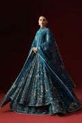Naqshi | Roshaneh Collection | Marina by Naqshi - Designer Dress  - Type : Ladies Clothes - Available at Libayah - 100% Original 