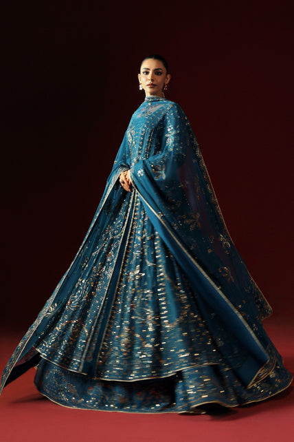 Naqshi | Roshaneh Collection | Marina by Naqshi - Designer Dress  - Type : Ladies Clothes - Available at Libayah - 100% Original 