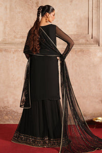 Naqshi | Kiraz Chiffon Collection | Hunaira by Naqshi - Designer Dress  - Type : Ladies Clothes - Available at Libayah - 100% Original 