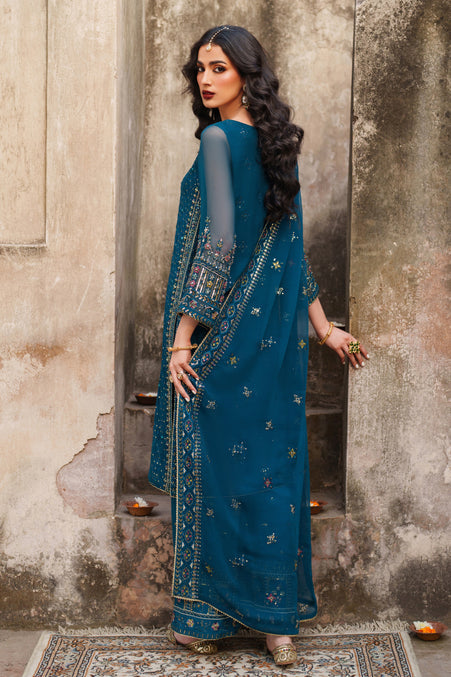 Naqshi | Kiraz Chiffon Collection | Aroosa by Naqshi - Designer Dress  - Type : Ladies Clothes - Available at Libayah - 100% Original 