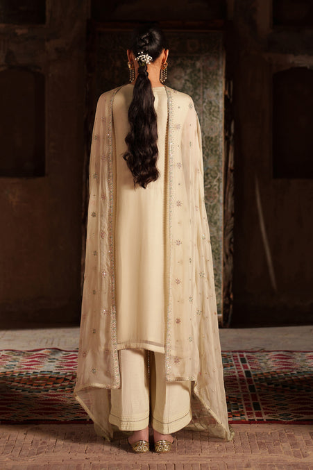 Naqshi | Kiraz Chiffon Collection | Adeena by Naqshi - Designer Dress  - Type : Ladies Clothes - Available at Libayah - 100% Original 